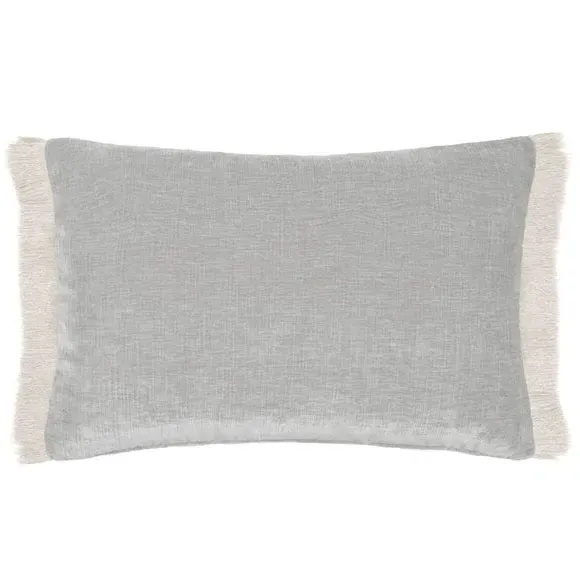 Rectangle Cushion with Zip Closure - Mist, Polyester