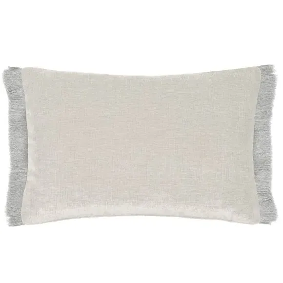 Rectangle Cushion with Zip Closure - Mist, Polyester