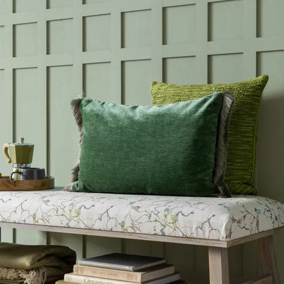 Rectangle Cushion with Zip Closure - Oasis, Polyester
