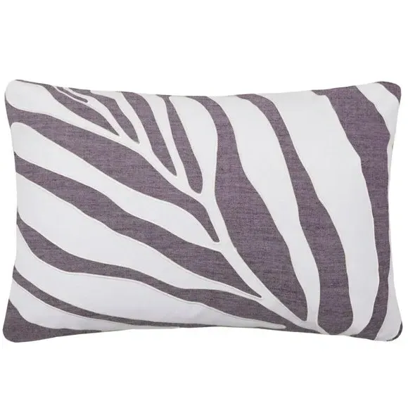 Rectangle Cushion with Zip - Lavender, Cotton