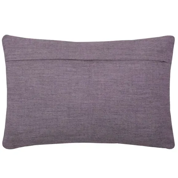 Rectangle Cushion with Zip - Lavender, Cotton