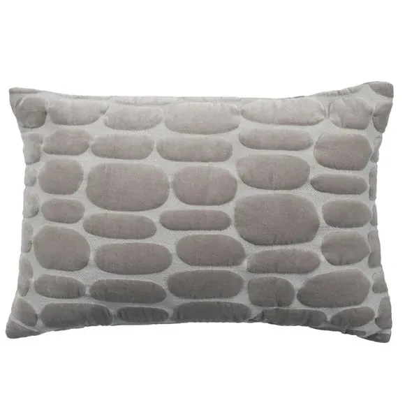 Rectangle Cushion with Zip - Lavender, Polyester