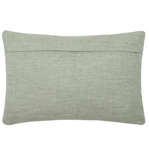 Rectangle Cushion with Zip - Limestone, Cotton