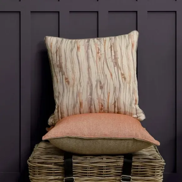 Square Cushion with Zip Closure - Cotton Blend image