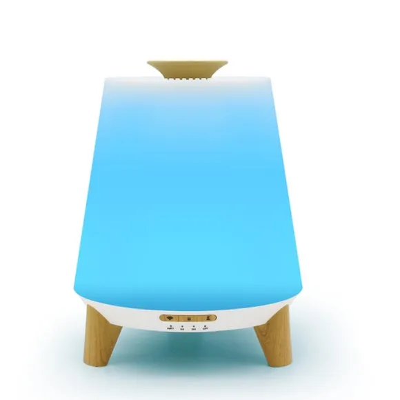 3-in-1 Diffuser with Lamp & Speaker - White