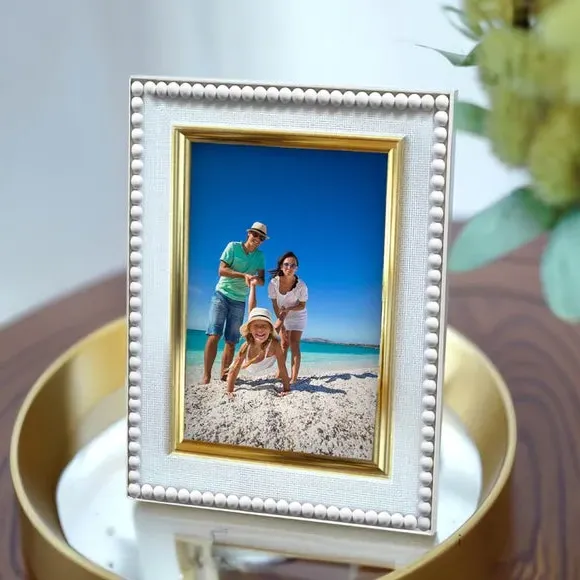 10-Piece Bobbin Moulding Kit - White, Paintable