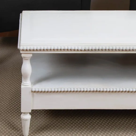 10-Piece Bobbin Moulding Kit - White, Paintable