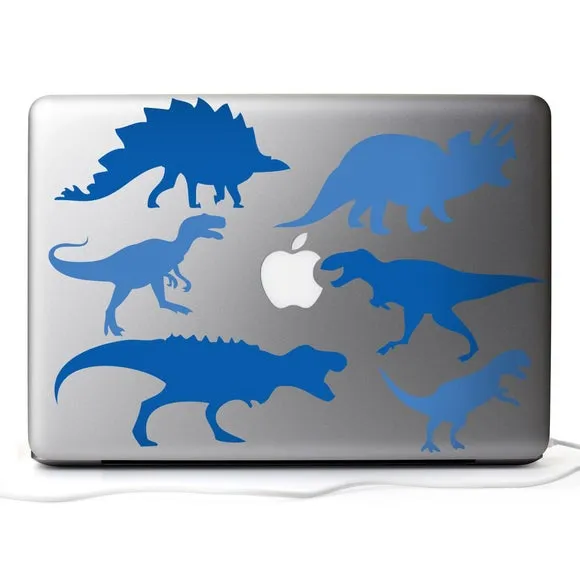 Dinosaur Wall Stickers - Multicolor, Vinyl