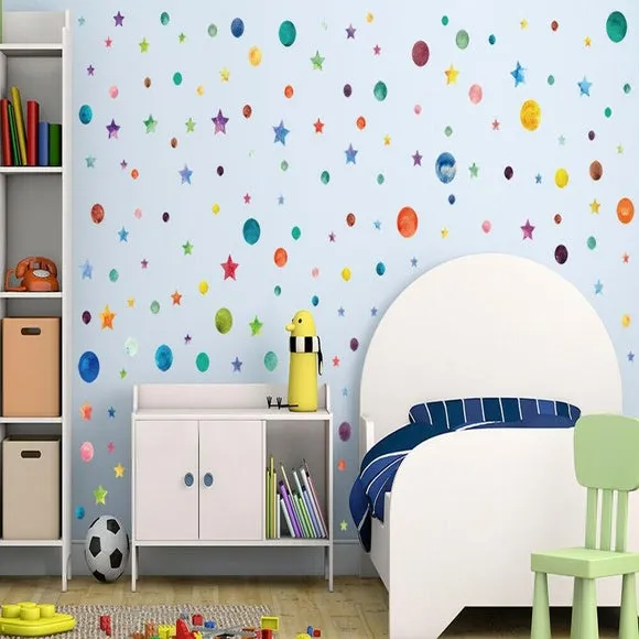 Universe Wall Stickers - Multicolor, Vinyl