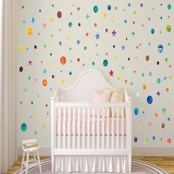 Universe Wall Stickers - Multicolor, Vinyl image