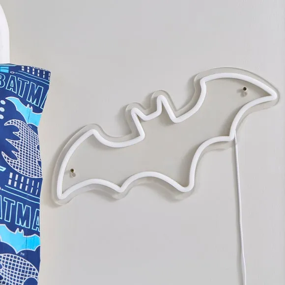 Batman Neon Wall Light - Blue, Acrylic