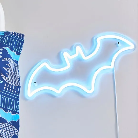 Batman Neon Wall Light - Blue, Acrylic image