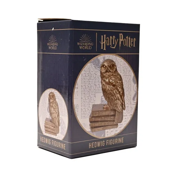Hedwig Owl Ornament - Gold, Resin