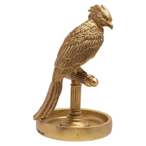 Phoenix Jewellery Stand - Gold, Resin