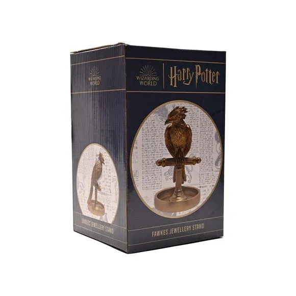 Phoenix Jewellery Stand - Gold, Resin
