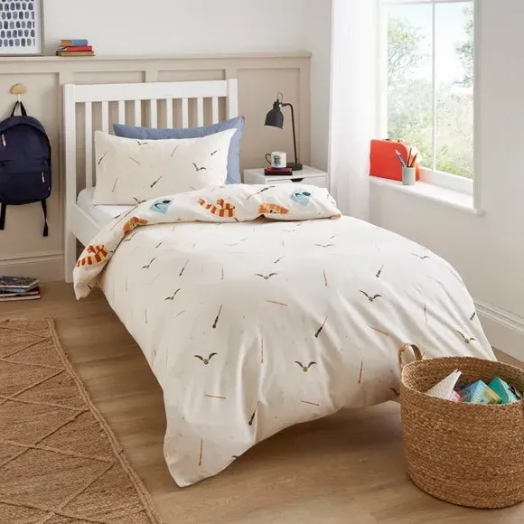 Quilt Cover Set Reversible - Multicolor, Cotton