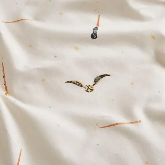 Quilt Cover Set Reversible - Multicolor, Cotton