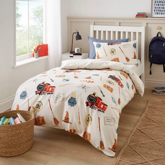 Quilt Cover Set Reversible - Multicolor, Cotton image