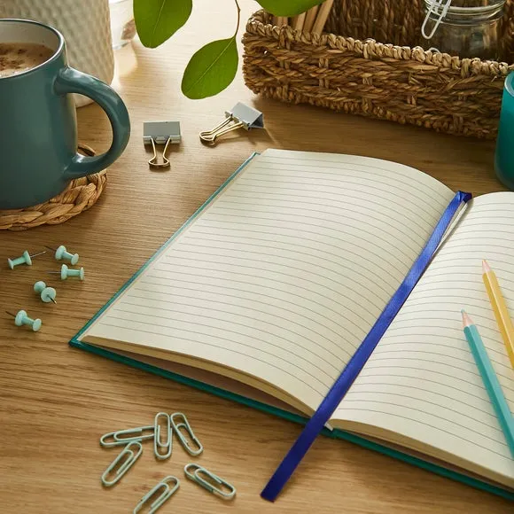 A5 Hardcover Notebook - Multicolor, Paper