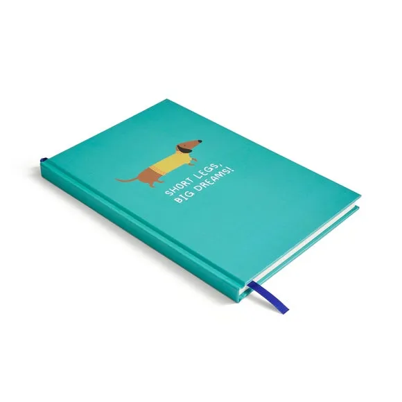 A5 Hardcover Notebook - Multicolor, Paper