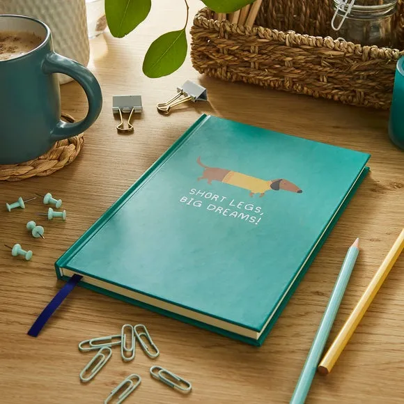 A5 Hardcover Notebook - Multicolor, Paper image
