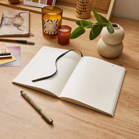 Softbound Notebook Highland Cow - Multicolor