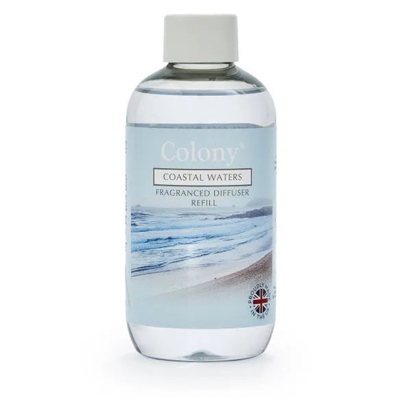 200ml Diffuser Refill Coastal Waters - Blue