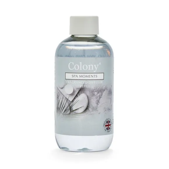 200ml Diffuser Refill Spa Moments - Grey