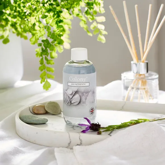 200ml Diffuser Refill Spa Moments - Grey image