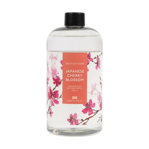 500ml Diffuser Refill - Cherry Blossom Scent