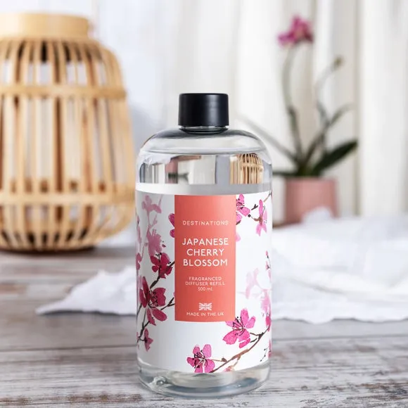 500ml Diffuser Refill - Cherry Blossom Scent image