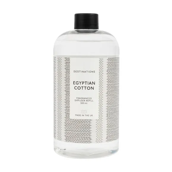 500ml Diffuser Refill - Egyptian Cotton Scent