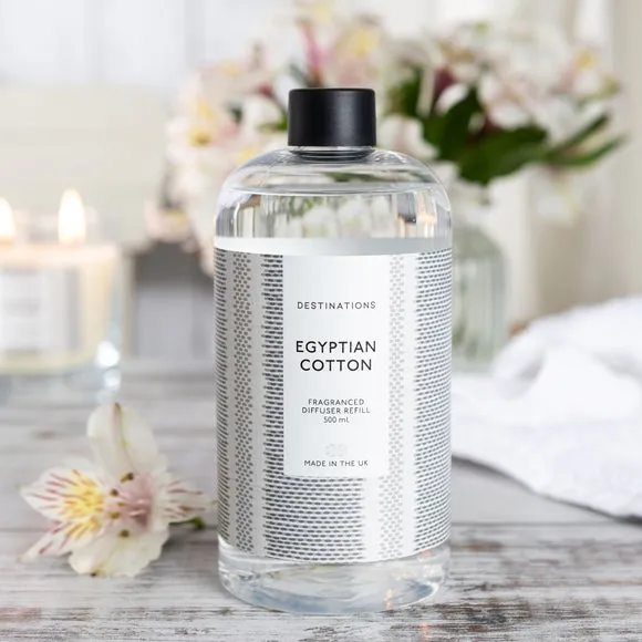 500ml Diffuser Refill - Egyptian Cotton Scent image
