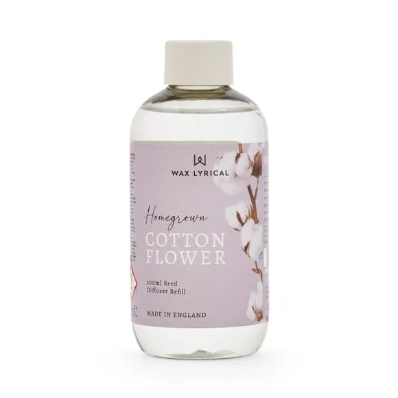 Cotton Flower Diffuser Refill - 200ml