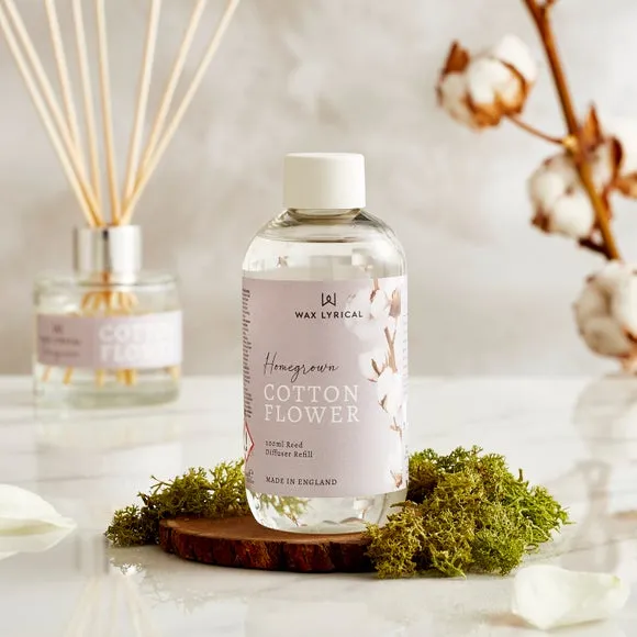 Cotton Flower Diffuser Refill - 200ml image