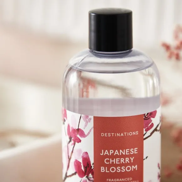 Diffuser Refill Cherry Blossom - Pink, Glass