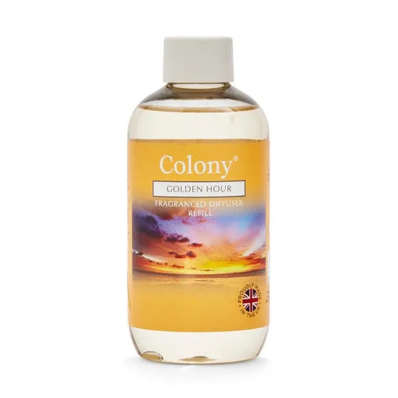 Diffuser Refill Golden Hour - Orange, 200ml