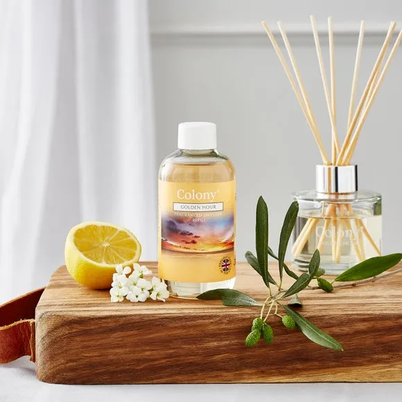 Diffuser Refill Golden Hour - Orange, 200ml image