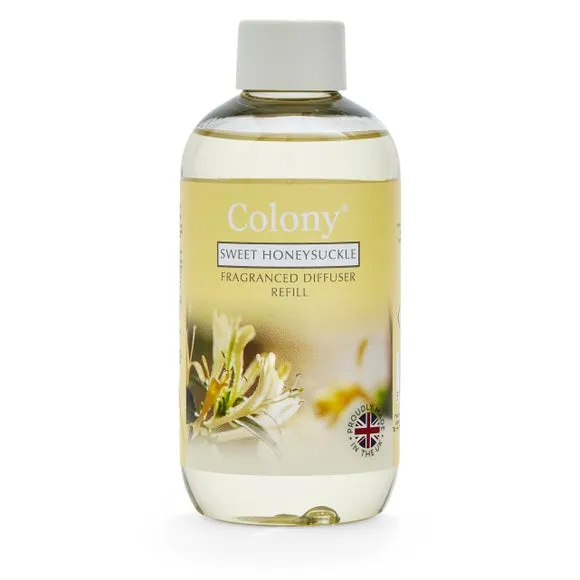 Diffuser Refill Sweet Honeysuckle - Yellow