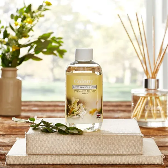 Diffuser Refill Sweet Honeysuckle - Yellow image