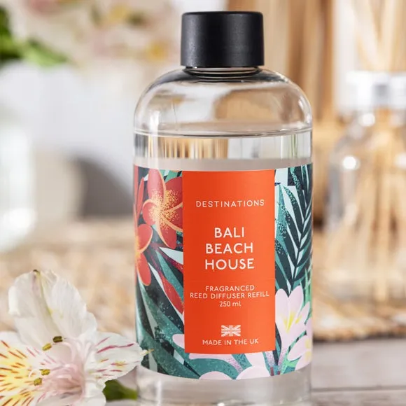 Diffuser Refill - Tropical Fruity Scent