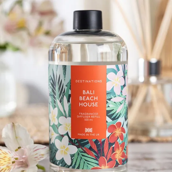 Diffuser Refill - Tropical Fruity Scent