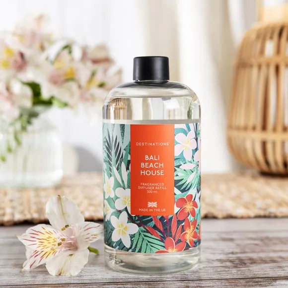 Diffuser Refill - Tropical Fruity Scent