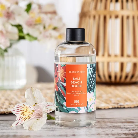 Diffuser Refill - Tropical Fruity Scent image