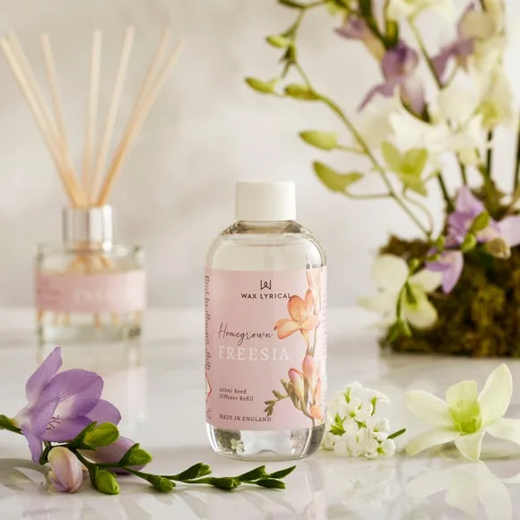 Freesia Diffuser Refill - Natural, 200ml image