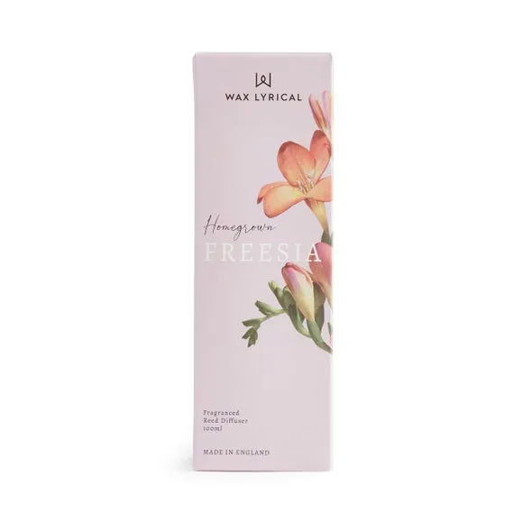 Freesia Reed Diffuser - Natural, Glass