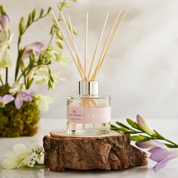 Freesia Reed Diffuser - Natural, Glass image