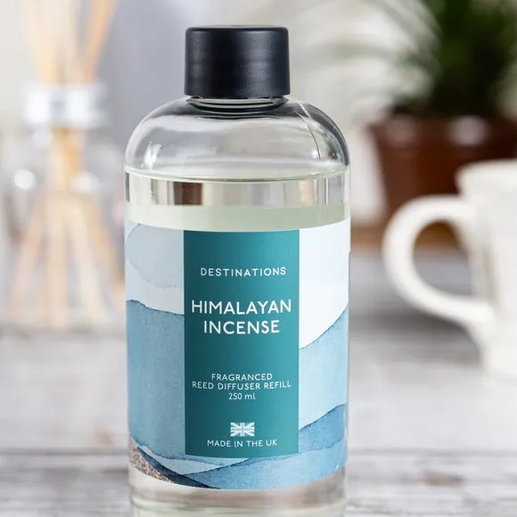 Himalayan Incense Diffuser Refill - Clear