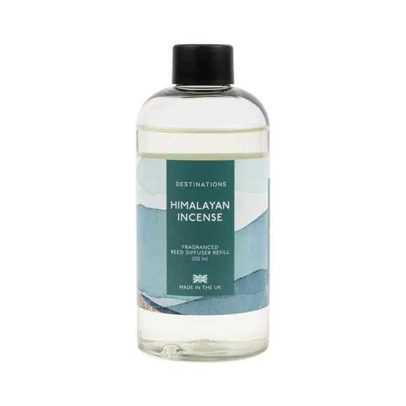 Himalayan Incense Diffuser Refill - Clear