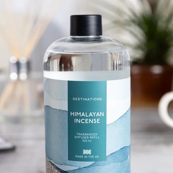 Himalayan Incense Diffuser Refill - Clear